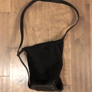 The Sak crossbody bucket bag